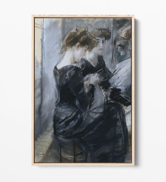 Canvas Wall Art Print - Handmade Float Effect Canvas With Premium MDF Frame