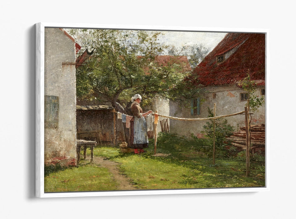 Canvas Wall Art | Float Effect Canvas Print by John Ottis Adams – Handmade Decor