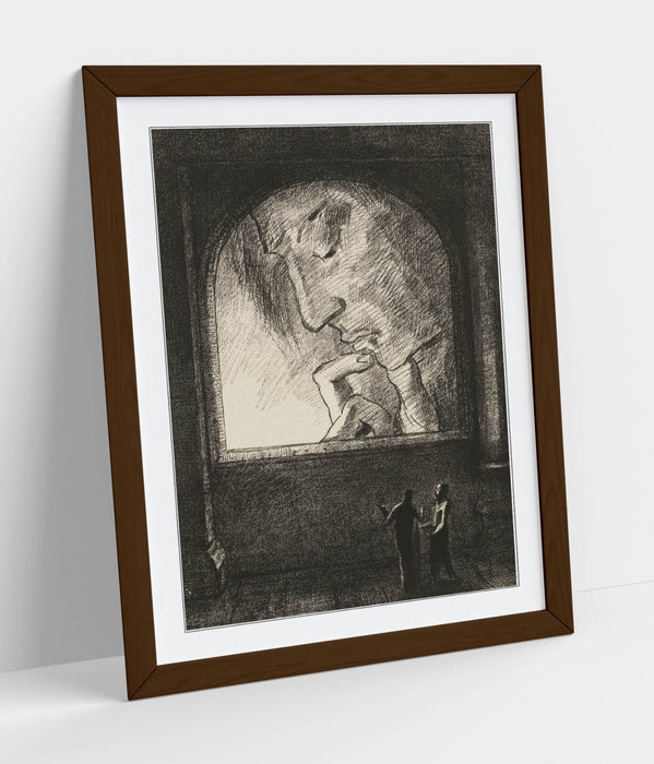 Framed Wall Art – Odilon Redon Light Painting Art | Handmade Wall Decor Print