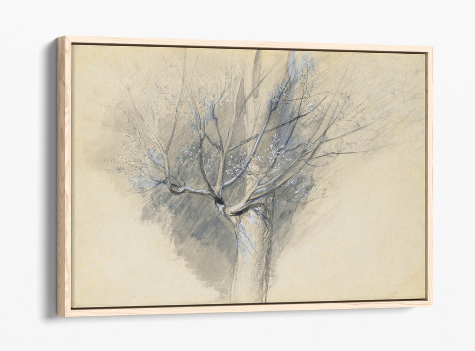 Canvas Wall Art Print - Handmade Float Effect Canvas with 30mm Deep Frame