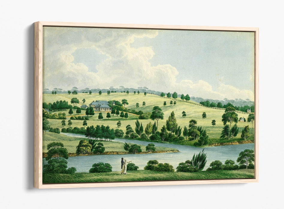 Float Effect Canvas Art - John Macarthur Print on Premium 30mm Deep Frame