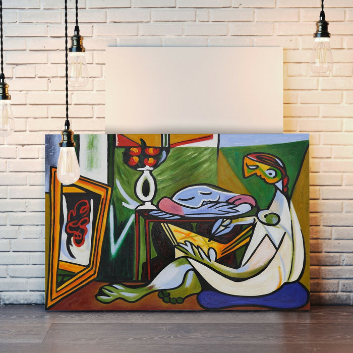 Pablo Picasso The Muse MUSIC CANVAS WALL ART ARTWORK FRAMED PRINT