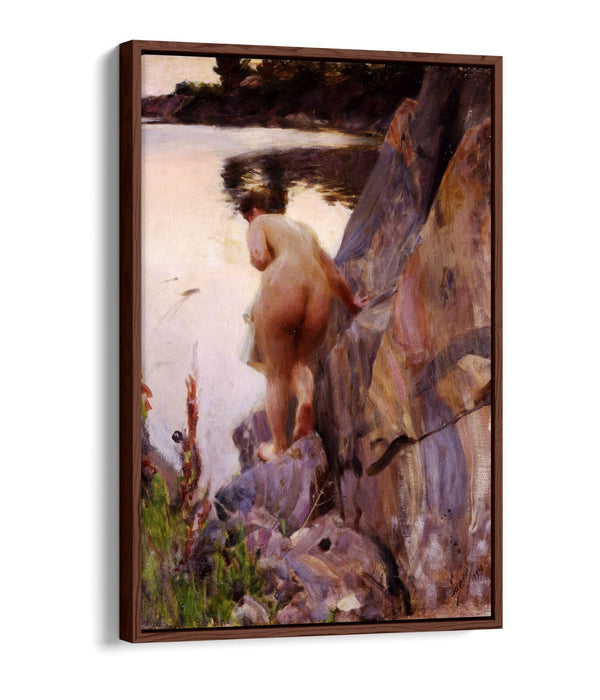 Float Effect Canvas Art - Handmade Canvas UK With Premium Varnish Finish