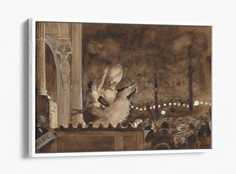 Canvas Wall Art – Float Effect Canvas Art Print with Premium Frame & Satin Varnish Finish