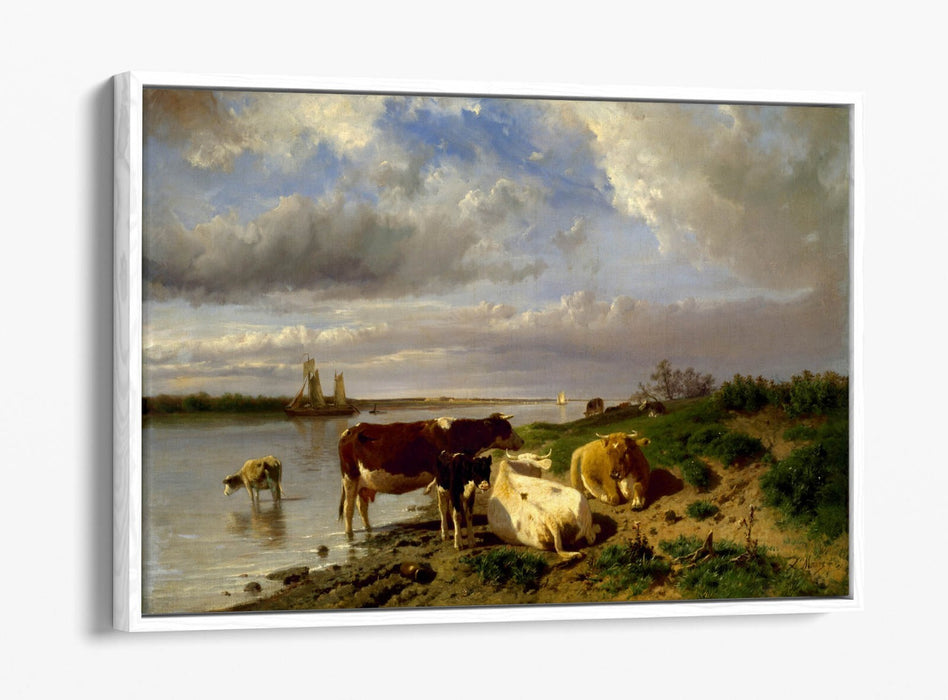 Canvas Wall Art Print - Landscape Canvas Art with Float Effect & Premium Frame