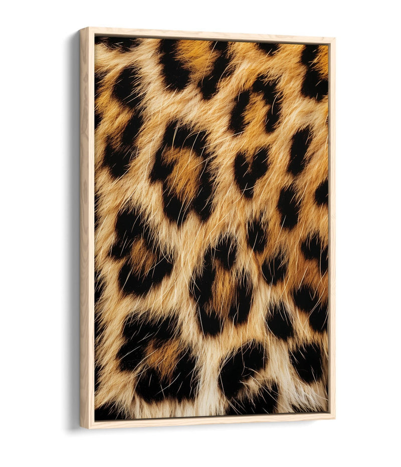 Cheetah Print Canvas - Premium Handmade Animal Wall Art | Float Effect Canvas