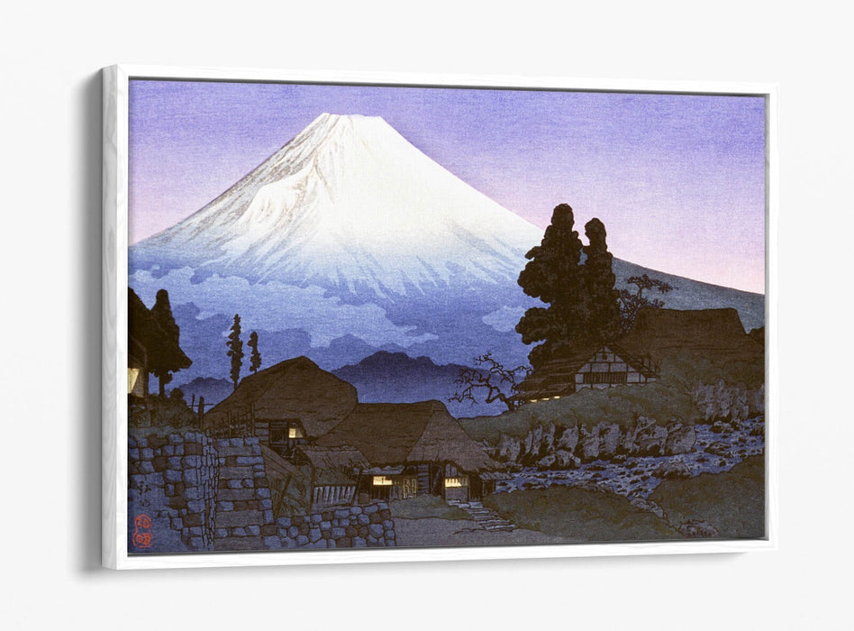 Float Effect Canvas Art – Premium Handmade UK Wall Art With 30mm Deep Frame