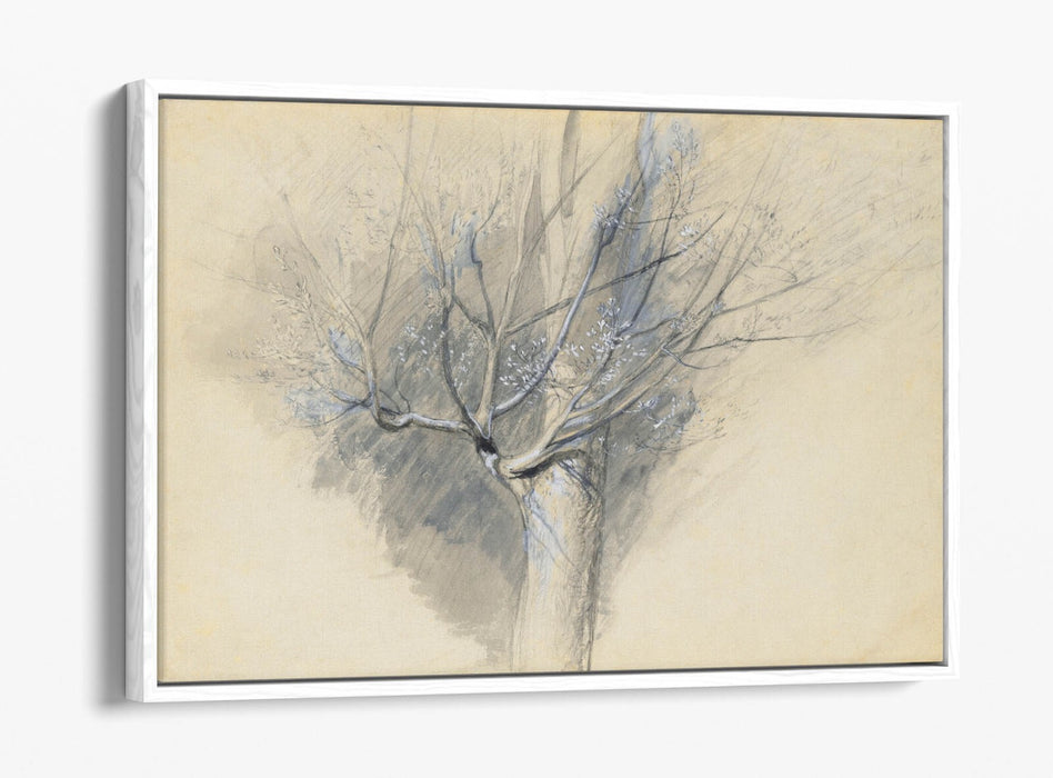 Canvas Wall Art Print - Handmade Float Effect Canvas with 30mm Deep Frame