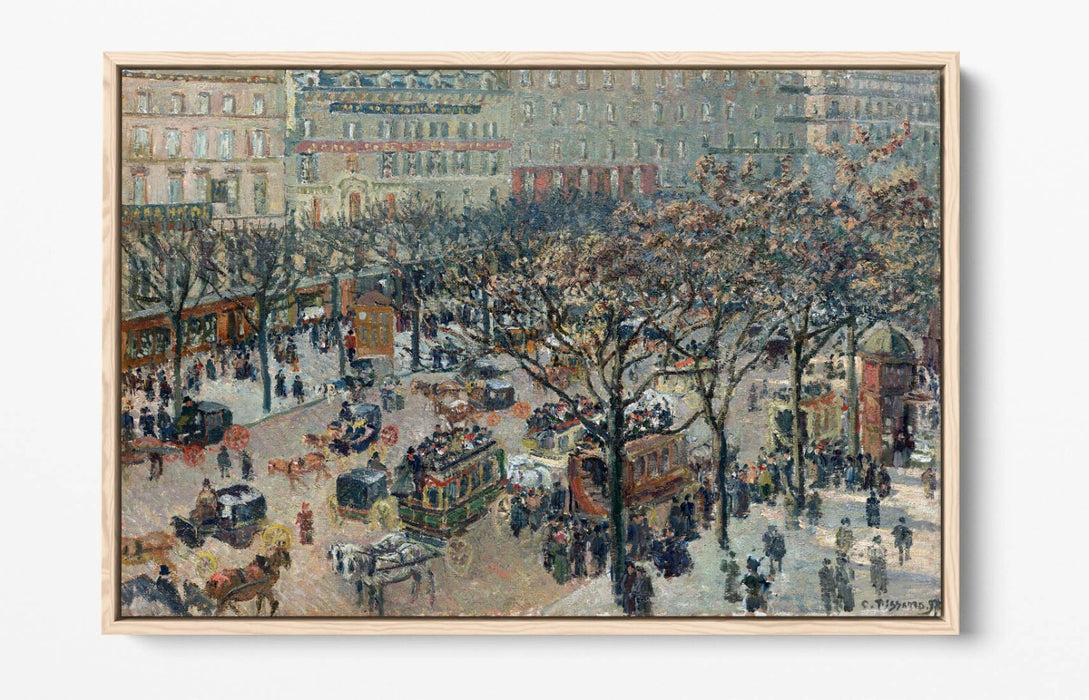 Float Effect Canvas Art - Handmade UK Gallery Style Print by Legenderry Prints