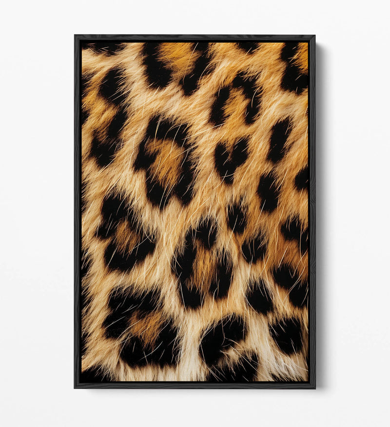 Cheetah Print Canvas - Premium Handmade Animal Wall Art | Float Effect Canvas