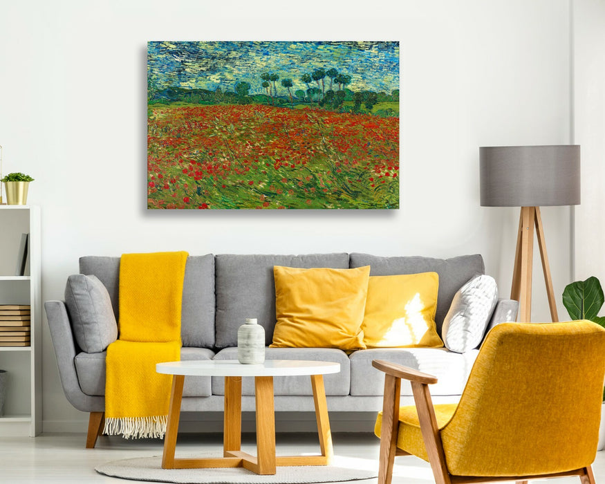 Van Gogh Poppy field Poppies CANVAS WALL ART PAINTING PRINT ARTWORK CLASSIC