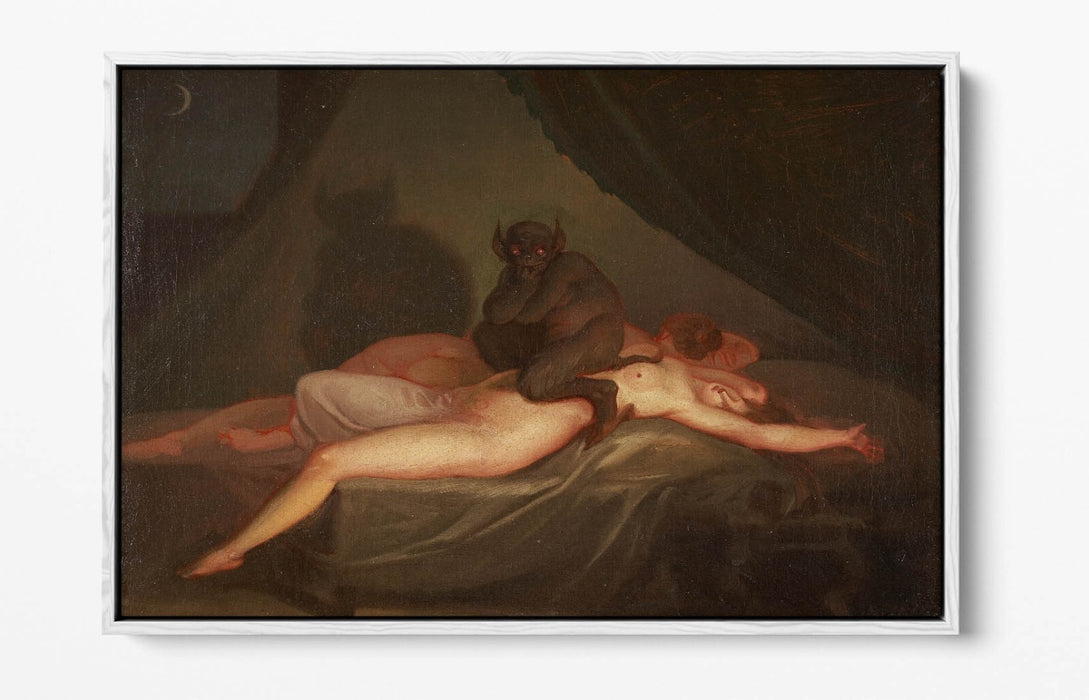 NICOLAI ABILDGAARD, NIGHTMARE -FLOAT EFFECT CANVAS WALL ART PIC PRINT