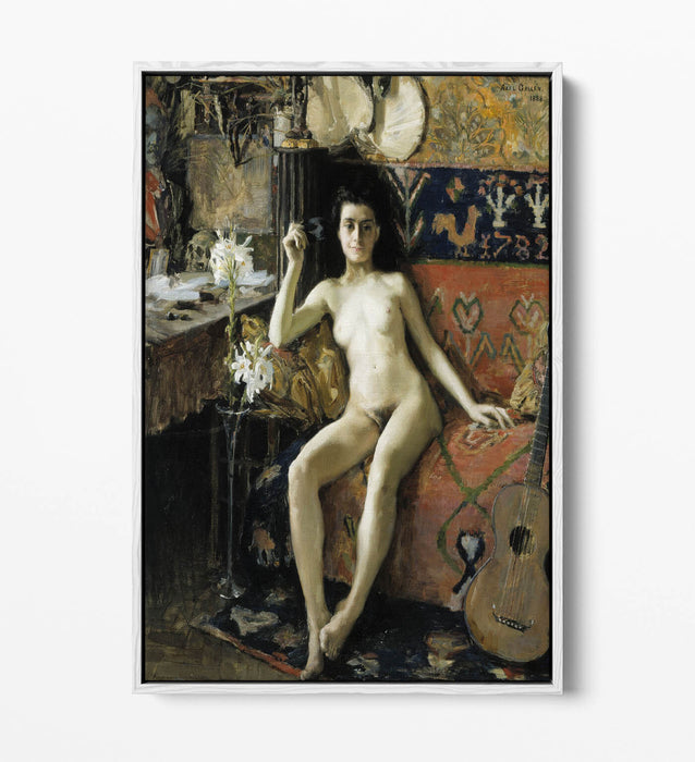 Float Effect Canvas Art - Premium Handmade Wall Art Print With 30mm Deep Frame