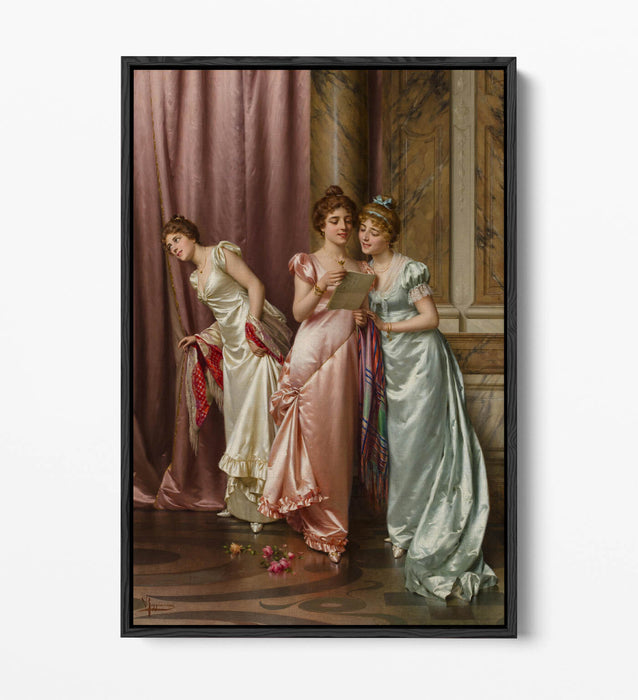 Float Effect Canvas Art - Premium Handmade Wall Art With 30mm Deep Frame