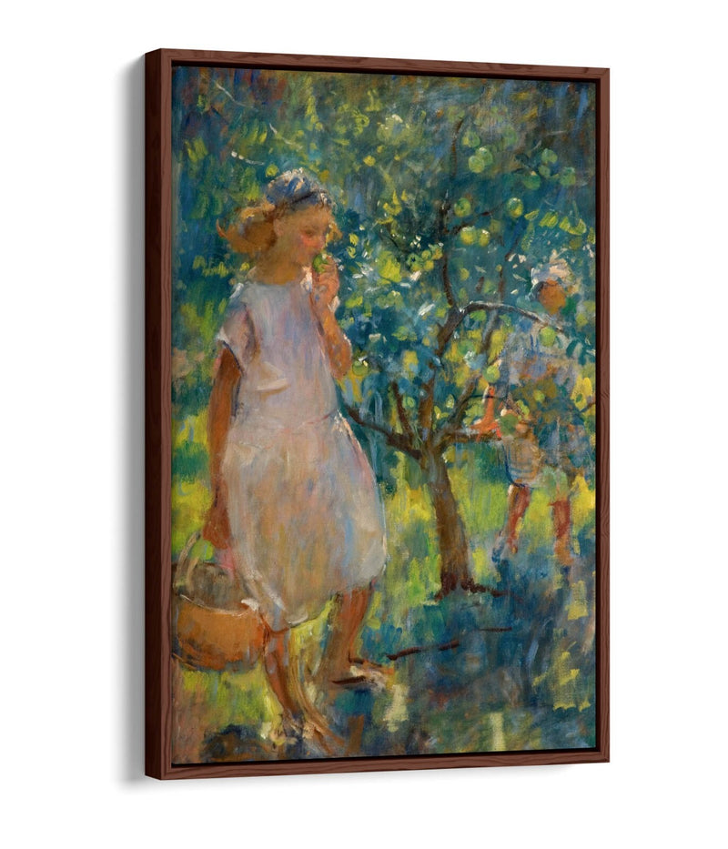 Canvas Wall Art Print - Henry Tonks The Orchard | Float Effect, Ready To Hang
