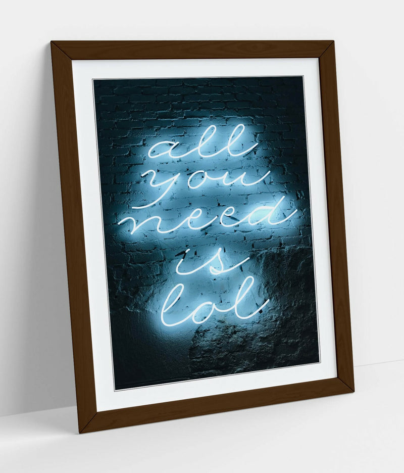 Framed Art Poster - Banksy Balloon Girl Print | Handmade UK Wall Art Decor