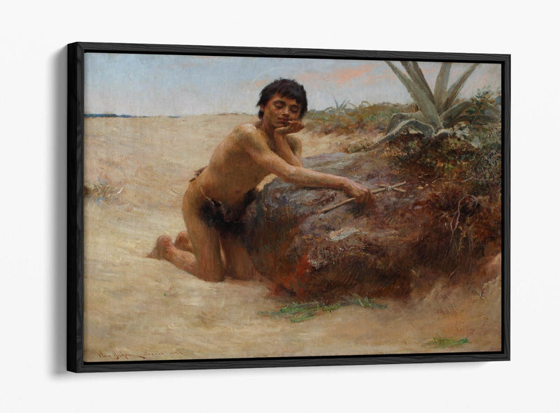 Canvas Wall Art Print – John The Baptist Art | Premium Float Effect Canvas Frame