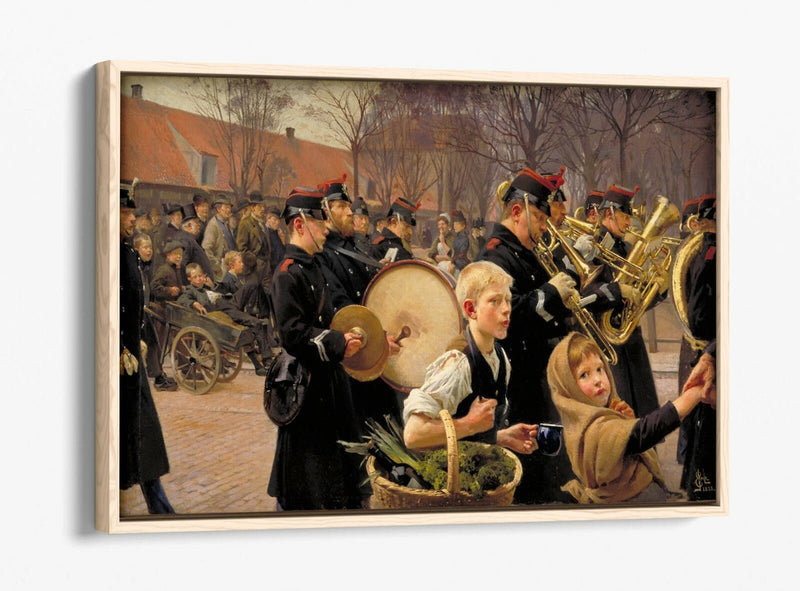 Float Effect Canvas Art – Premium UK Handmade Vibrant Wall Decor 30mm Deep Frame