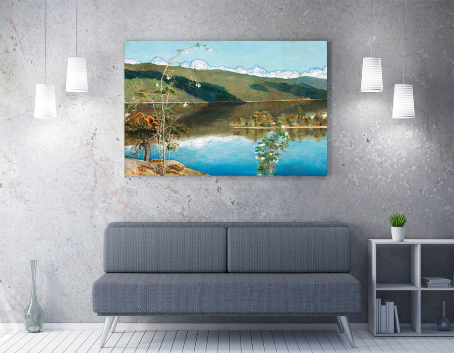 Canvas Wall Art - Premium Handmade Canvas Print with Vibrant Wall Decor & 30mm Deep Frame