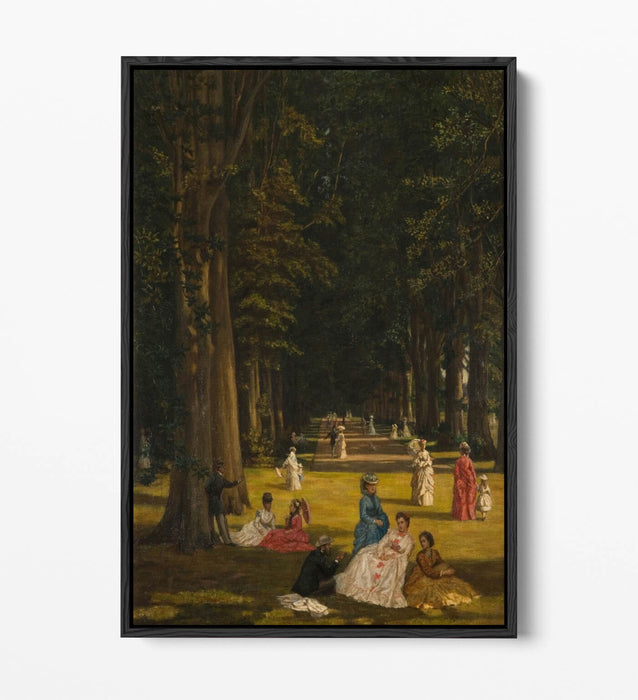 Canvas Wall Art Print - Float Effect Canvas with 30mm Deep Frame, Ready to Hang