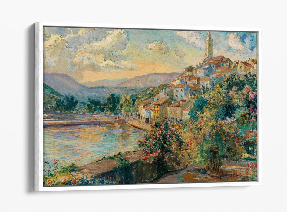 Canvas Wall Art – Float Effect Canvas Print with Premium MDF Frame, Vibrant Colors