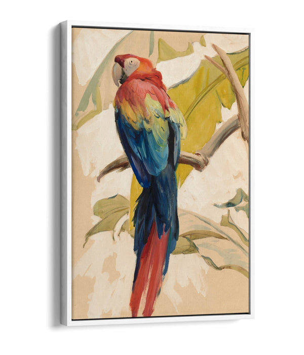 Canvas Wall Art - Henry Keller Old Grumpy Float Effect Premium Print