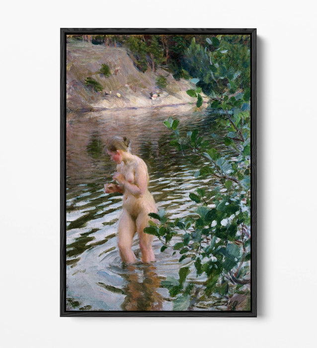 Float Effect Canvas Art – Premium Vibrant Color Artwork | 30mm Deep Frame