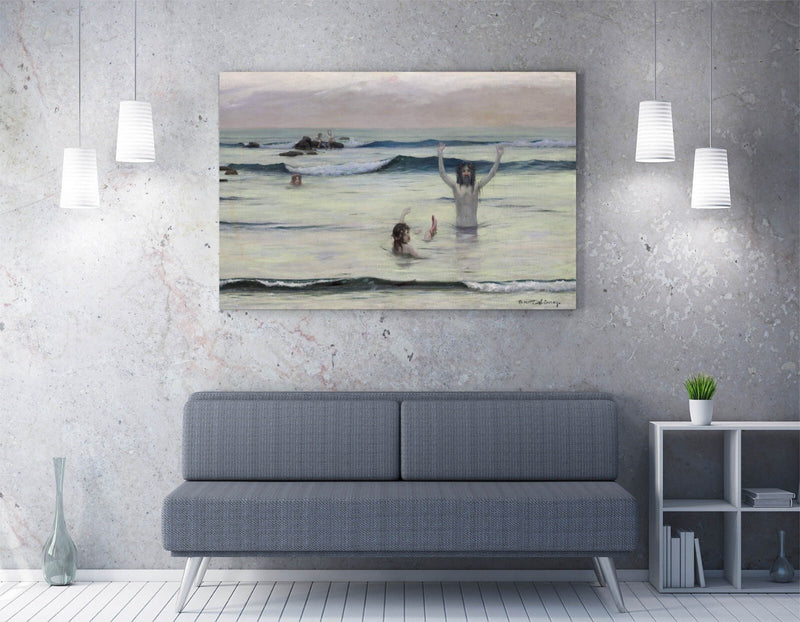 Canvas Wall Art - Rupert Bunny Print on Handmade Archival Grade Canvas Artwork
