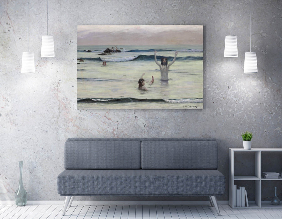 Canvas Wall Art - Rupert Bunny Print on Handmade Archival Grade Canvas Artwork