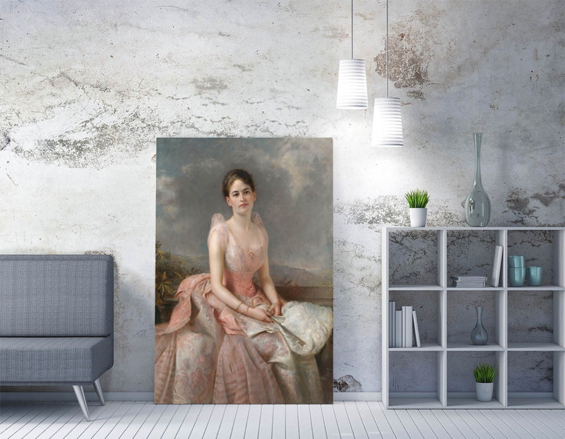 Canvas Wall Art – Edward Hughes Juliette Gordon Handmade Canvas Print, Ready To Hang
