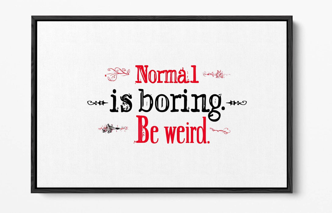 Float Effect Canvas - Unique Handmade Canvas Wall Art with Premium Varnish Finish