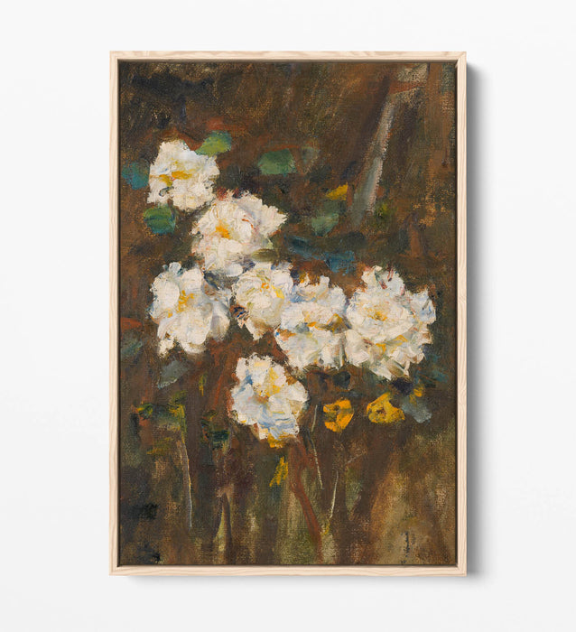 ALFRED O' KEEFFE, PHANTASY -FLOAT EFFECT CANVAS WALL ART PRINT