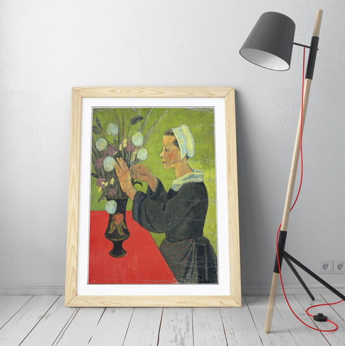 Framed Wall Art - Paul Serusier Breton Bouquet Painting | UK Handmade Frame