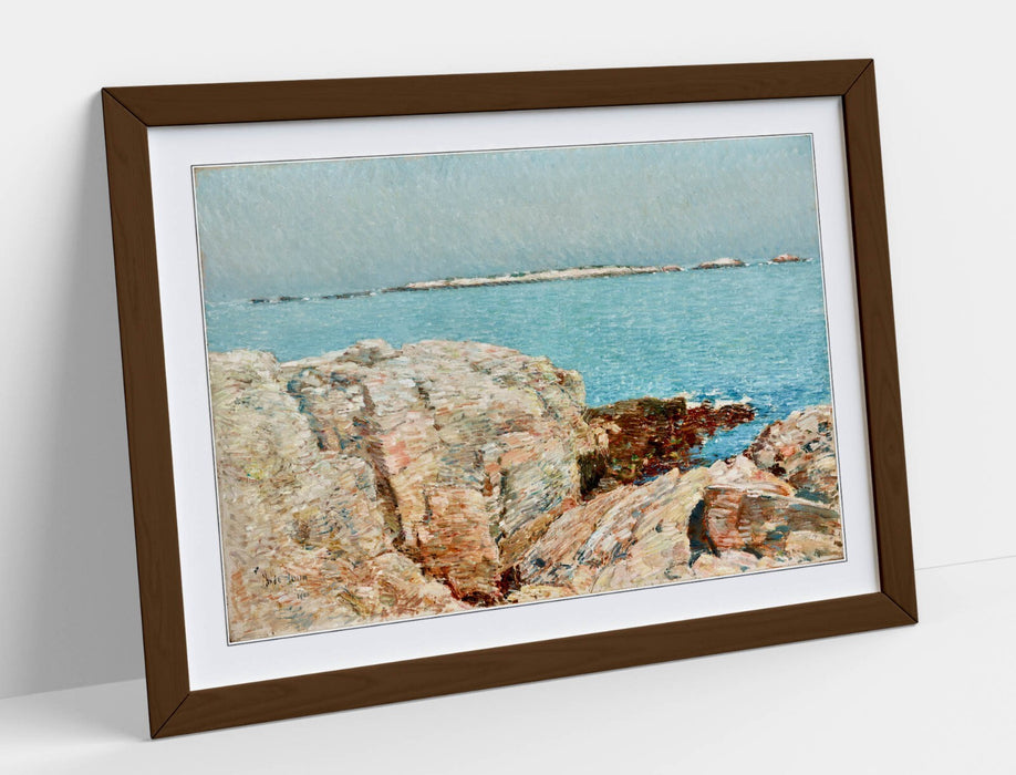 Framed Wall Art - Childe Hassam Duck Island Print | Handmade UK Frame