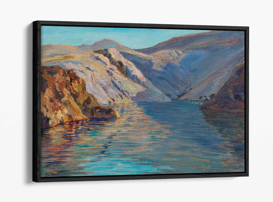 Canvas Wall Art – Float Effect Canvas Print with Premium MDF Deep Frame