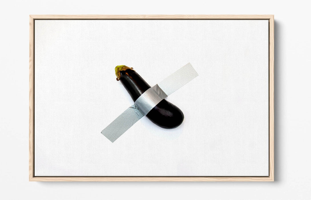 Canvas Wall Art - Modern Kitchen Decor With Float Effect & Premium Frame