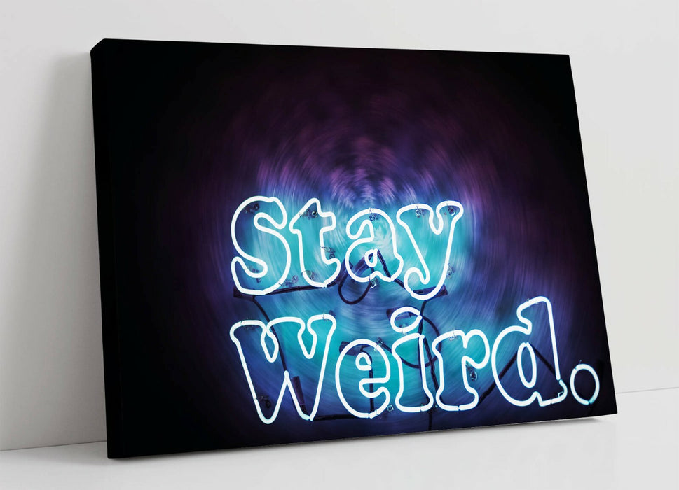 Neon Sign Canvas - Handmade Premium Canvas Wall Art With Vibrant Neon Artwork