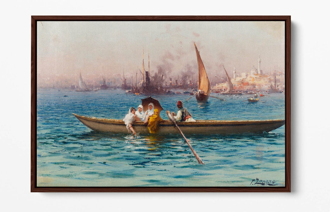 Canvas Wall Art Print - Handmade Float Effect Canvas With 30mm Deep Frame | Vibrant Scratch Resistant Finish