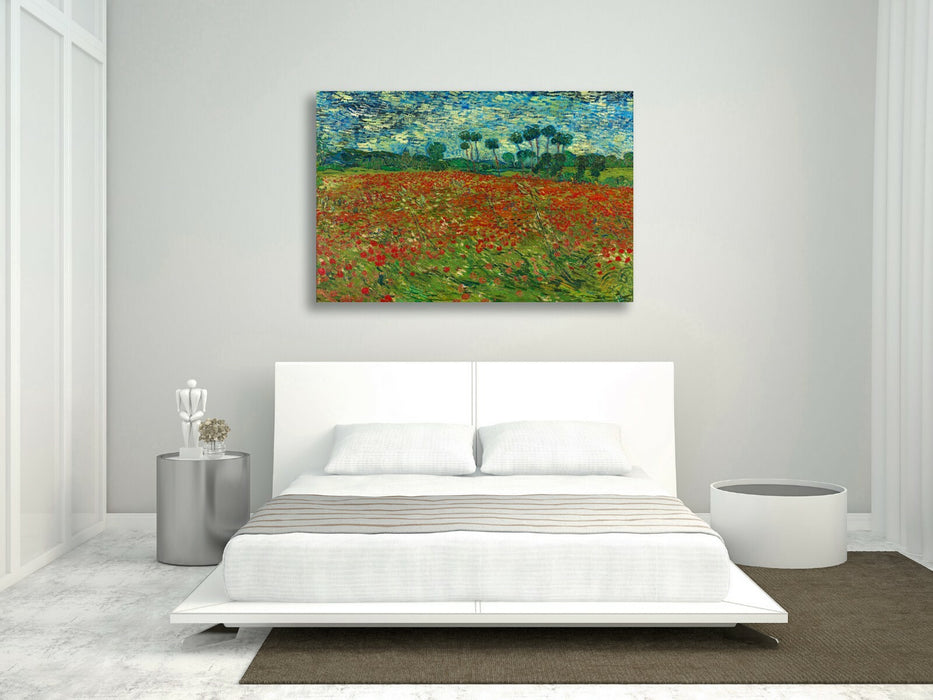Van Gogh Poppy field Poppies CANVAS WALL ART PAINTING PRINT ARTWORK CLASSIC