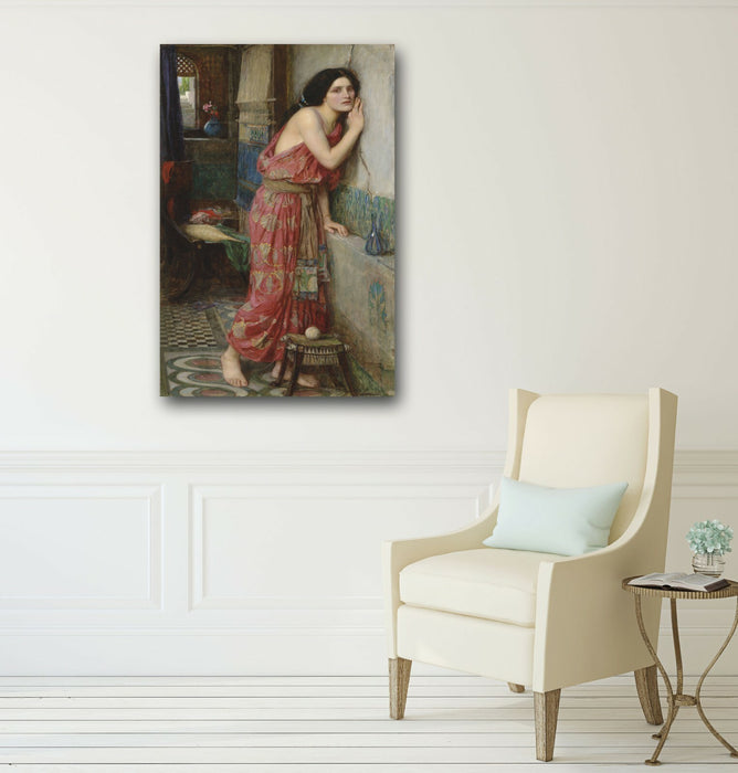 CANVAS WALL ART PAINTING PRINT ARTWORK WOMAN John William Waterhouse Thisbe