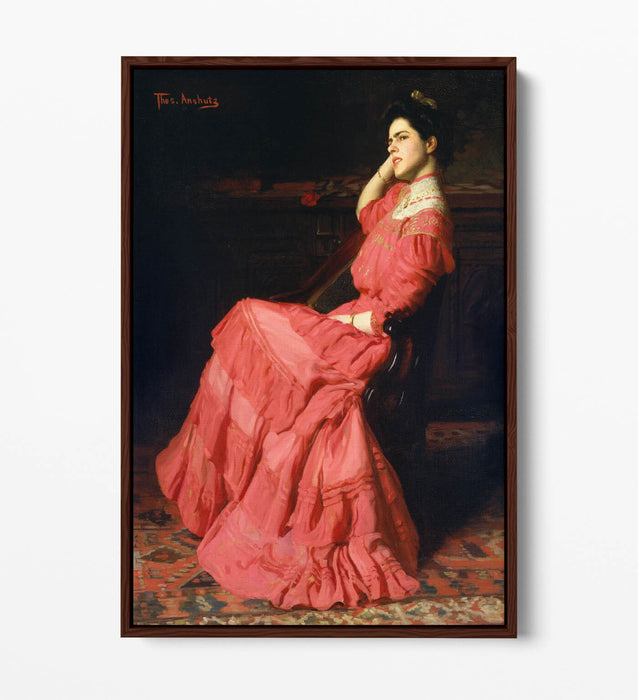 Float Effect Canvas Art - Premium Floral Canvas Print Ready To Hang