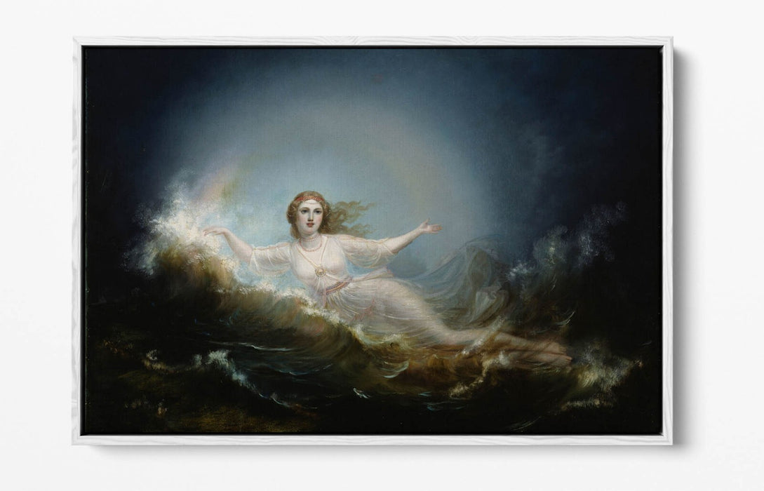 Float Effect Canvas Art | Handmade UK Canvas Wall Art with Vibrant Colour Print