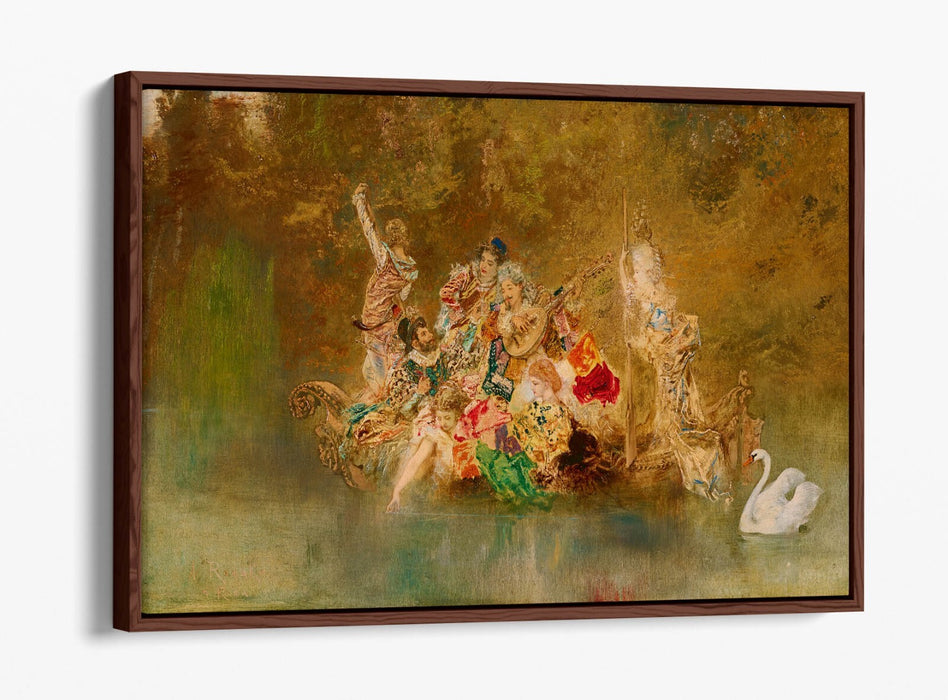 Canvas Wall Art Print | Handmade Float Effect Canvas With Vibrant Color Prints