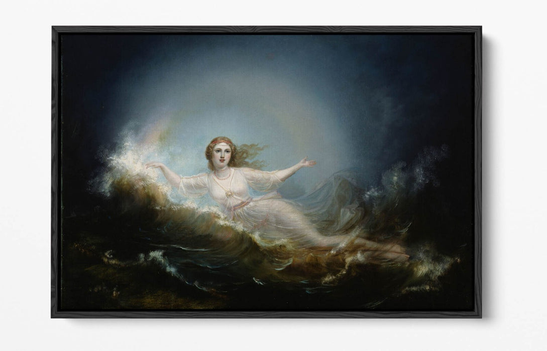 Float Effect Canvas Art | Handmade UK Canvas Wall Art with Vibrant Colour Print