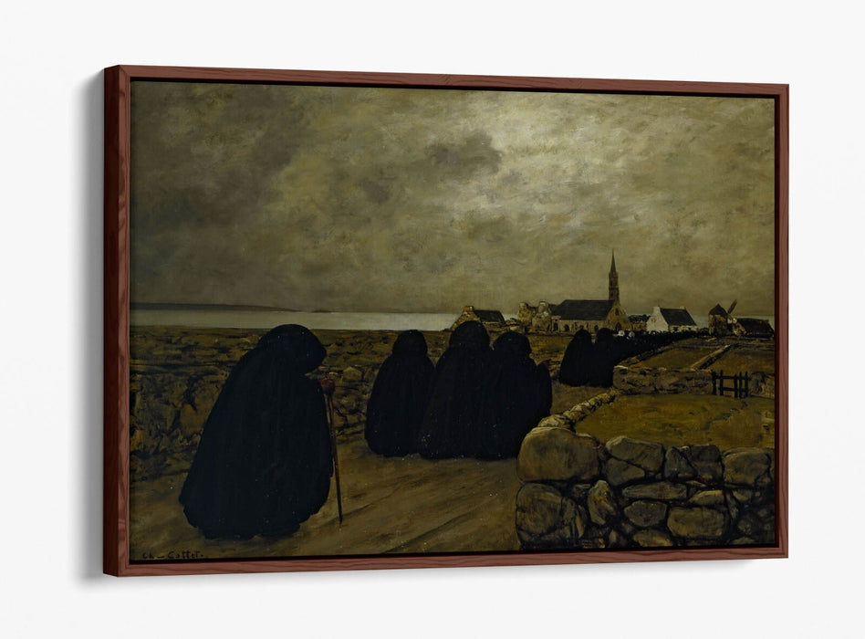 Canvas Wall Art – Handmade Float Effect Canvas Art Print on Premium MDF Frame