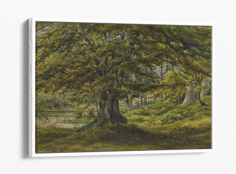 W. NICHOLLS, COLDBATH, MOSELEY -FLOAT EFFECT CANVAS WALL ART PRINT