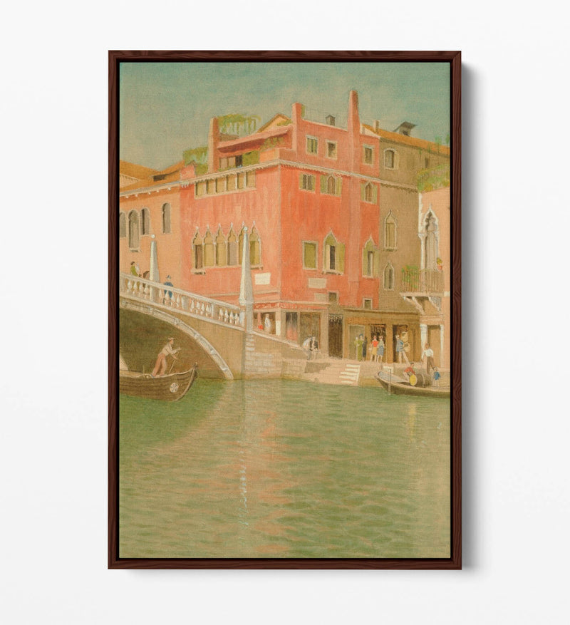 Float Effect Canvas Art | Handmade UK Canvas Wall Art Print With Custom Frame