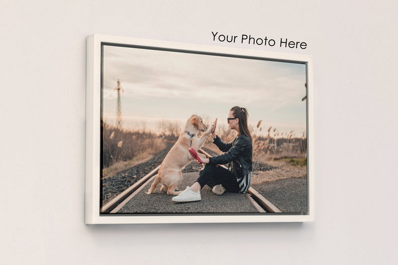 Floating Canvas Frame – Rectangle