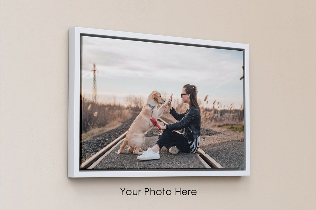 Float Effect Canvas - 3D Layered Depth Wall Art