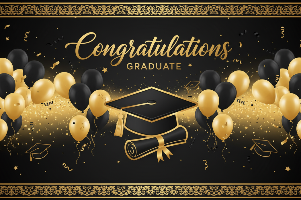 graduation banner